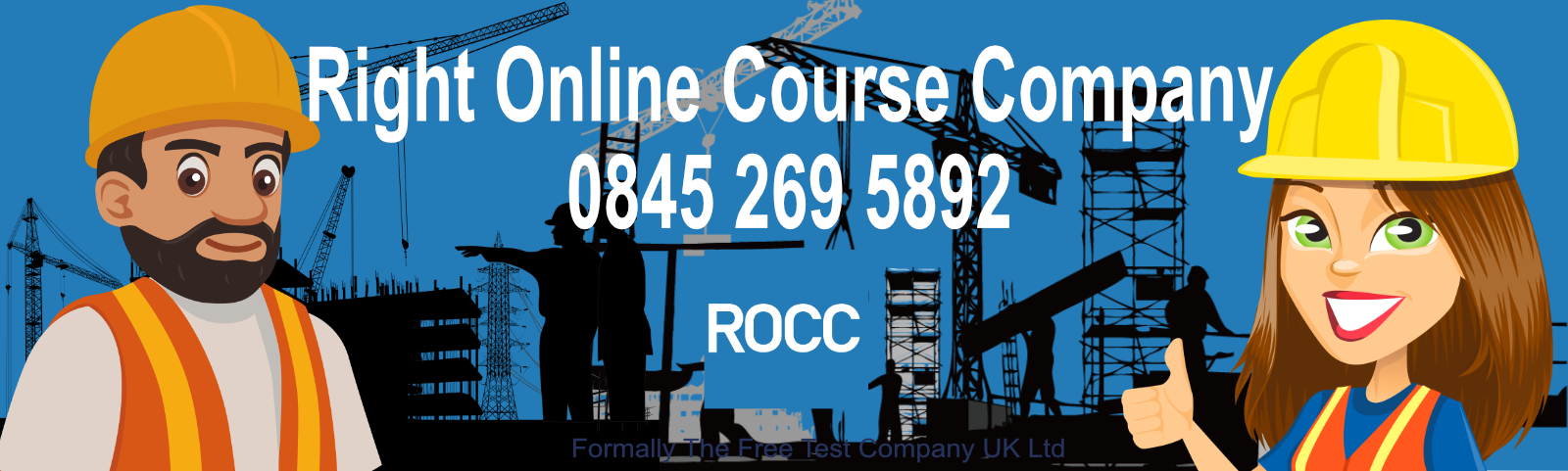 Call now to book your CSCS test:  *0845 269 5892
