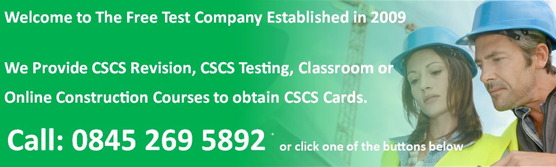 CSCS Card? Why pay when it's free? We do all the work to get you on site!